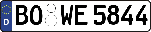 BO-WE5844