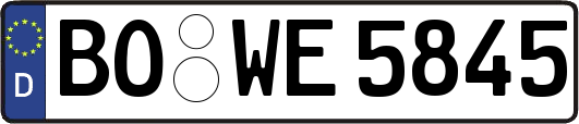 BO-WE5845