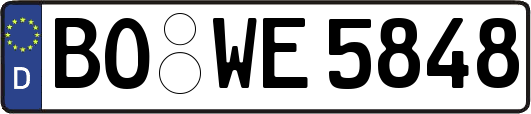 BO-WE5848