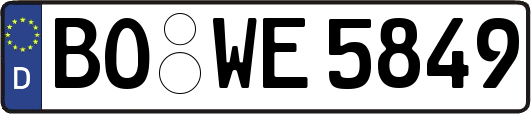 BO-WE5849