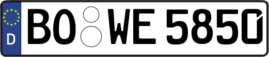 BO-WE5850