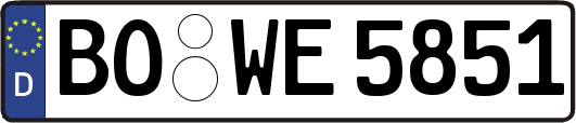 BO-WE5851