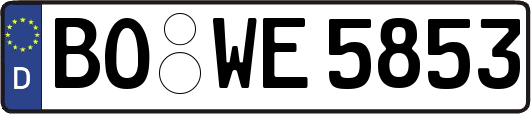 BO-WE5853