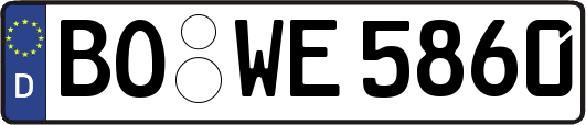 BO-WE5860