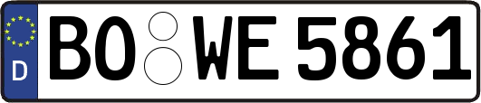 BO-WE5861