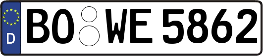 BO-WE5862