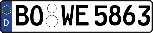 BO-WE5863