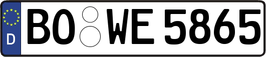BO-WE5865