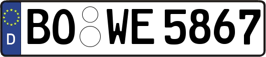 BO-WE5867