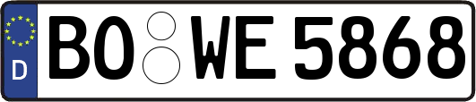 BO-WE5868