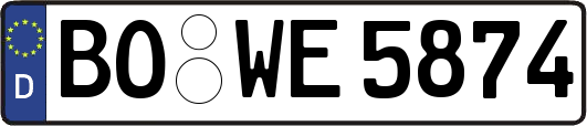 BO-WE5874