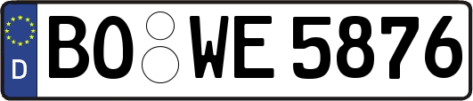 BO-WE5876