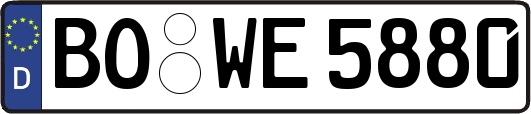 BO-WE5880