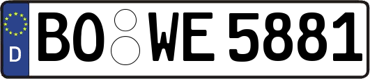 BO-WE5881
