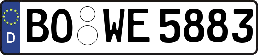 BO-WE5883