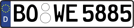 BO-WE5885