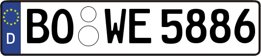 BO-WE5886