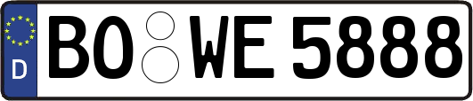 BO-WE5888