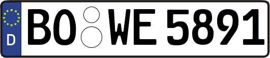 BO-WE5891