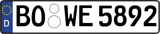 BO-WE5892