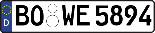 BO-WE5894