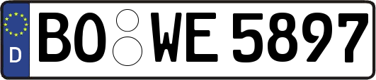 BO-WE5897