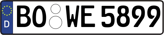 BO-WE5899