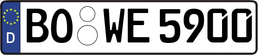 BO-WE5900