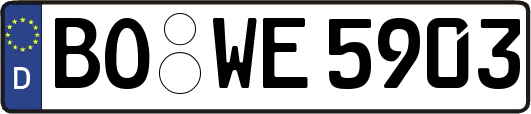BO-WE5903