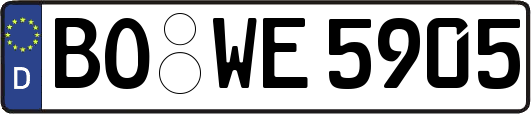BO-WE5905