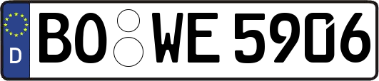 BO-WE5906