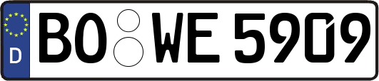 BO-WE5909