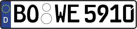 BO-WE5910