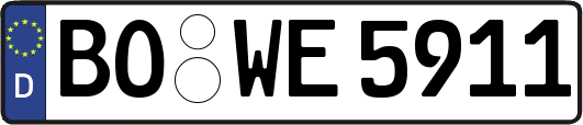 BO-WE5911
