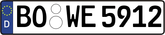 BO-WE5912