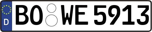 BO-WE5913