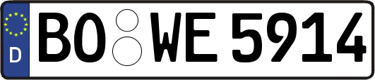BO-WE5914
