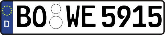 BO-WE5915