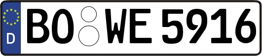 BO-WE5916