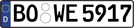 BO-WE5917