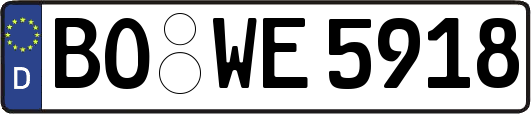 BO-WE5918