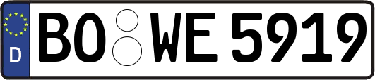 BO-WE5919