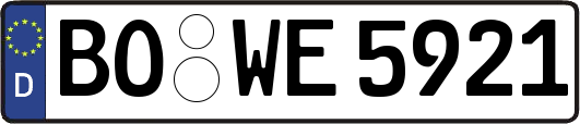 BO-WE5921