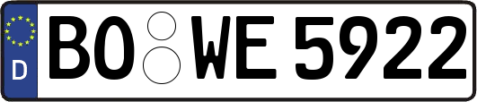 BO-WE5922