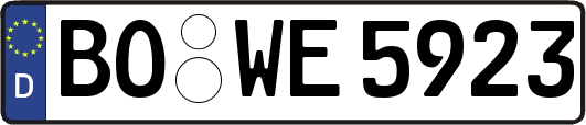 BO-WE5923