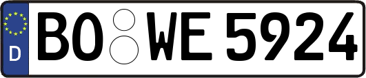BO-WE5924