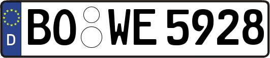 BO-WE5928