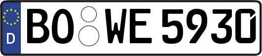 BO-WE5930