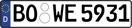 BO-WE5931