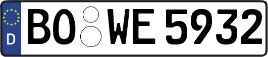BO-WE5932